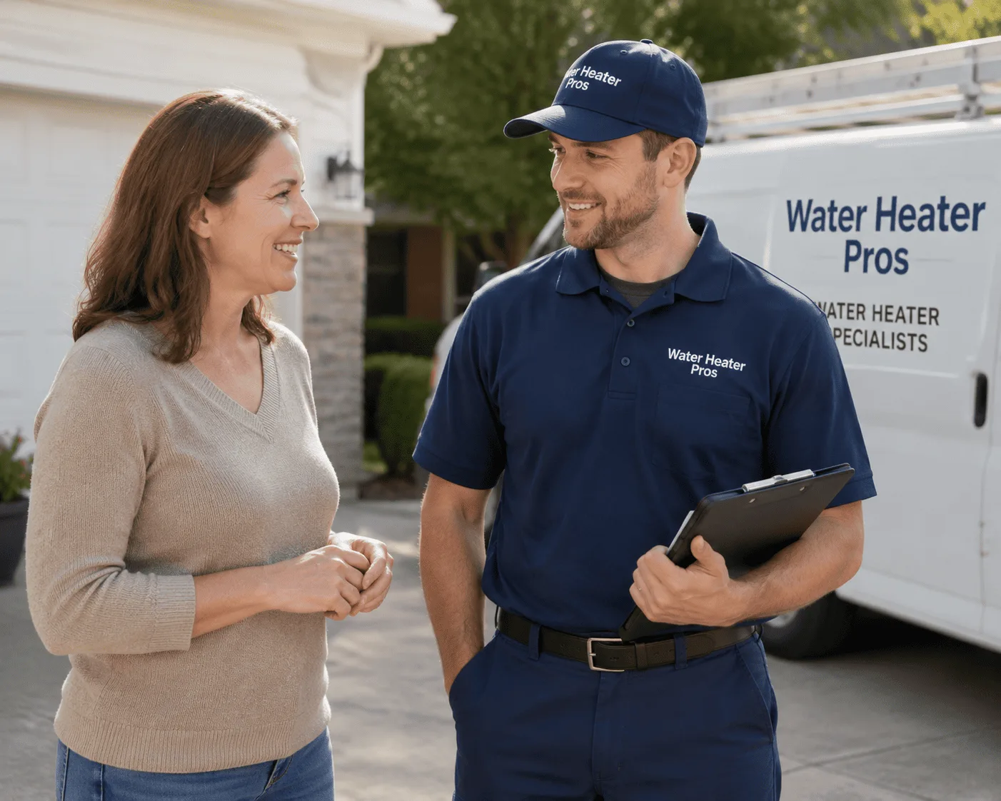 Water Heater Repair Help for Brownell, KS