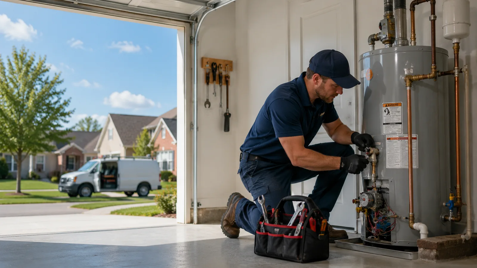 Trusted Water Heater Repair Professionals in Brownell, KS